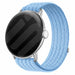 Google Pixel Watch 5 - 41mm Ultra Thin Nylon Strap (Light Blue)