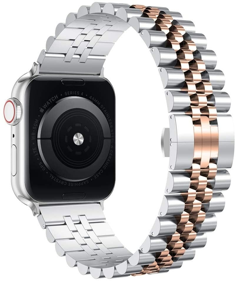 jubilee-stahlarmband-apple-watch-silber-rose-gold