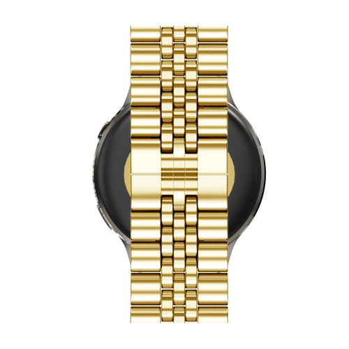 Bandz Garmin Venu 4 - 41mm Steel Strap 'Jubilee' (Gold)