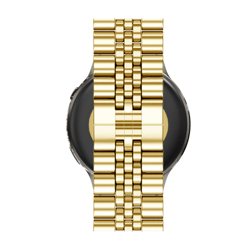 Bandz Garmin Vivomove 3s Steel Strap 'Jubilee' (Gold)