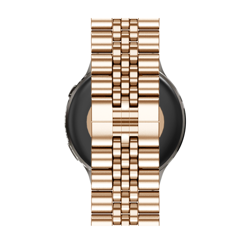 Bandz Garmin Venu 2s Steel Strap 'Jubilee' (Rose Gold)