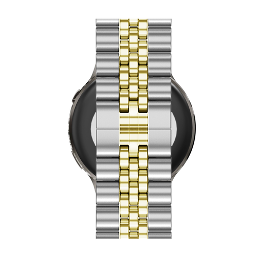 Bandz Garmin Venu 3s Steel Strap 'Jubilee' (Silver/Gold)