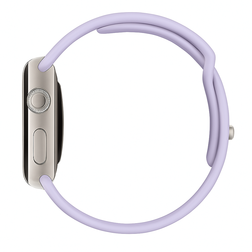 Apple Watch Silicone Strap (Lilac)