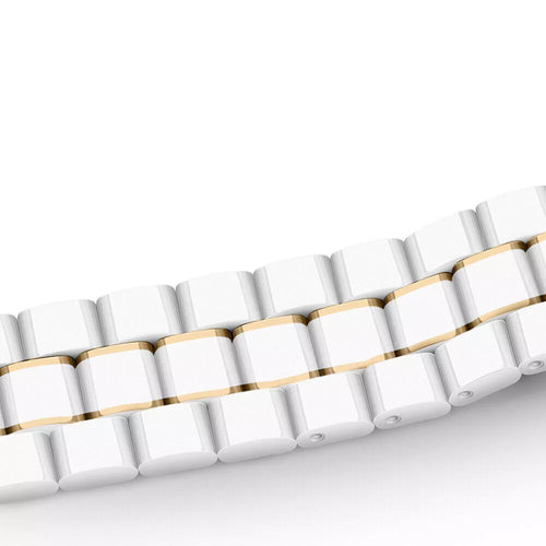 Huawei Watch GT 6 - 41mm Ceramic Strap (White/Gold)