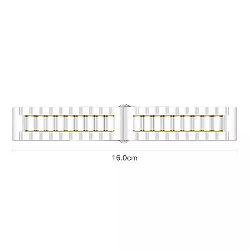 Huawei Watch 5 - 42mm Ceramic Strap (White/Gold)