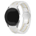 Samsung Galaxy Watch 7 - 40mm Ceramic Link Strap (White/Gold)