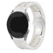 Samsung Galaxy Watch 4 - 40mm Ceramic Link Strap (White/Gold)