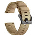TicWatch Pro 5 Enduro Nylon Buckle Strap (Khaki)