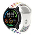Xiaomi Mi Watch Sport Strap (White/Colourful)