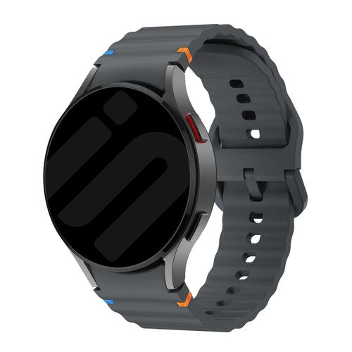Samsung Galaxy Watch 4 Classic 42mm Wave Strap (Graphite)