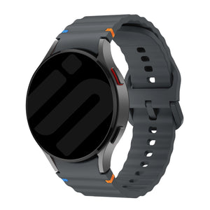 Samsung Galaxy Watch 5 Pro Wave Strap (Graphite)
