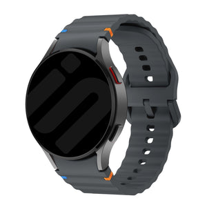 Samsung Galaxy Watch 6 Classic 43mm Wave Strap (Graphite)