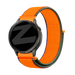 Bandz Garmin Venu 3s Nylon Loop Strap (Kumquat)