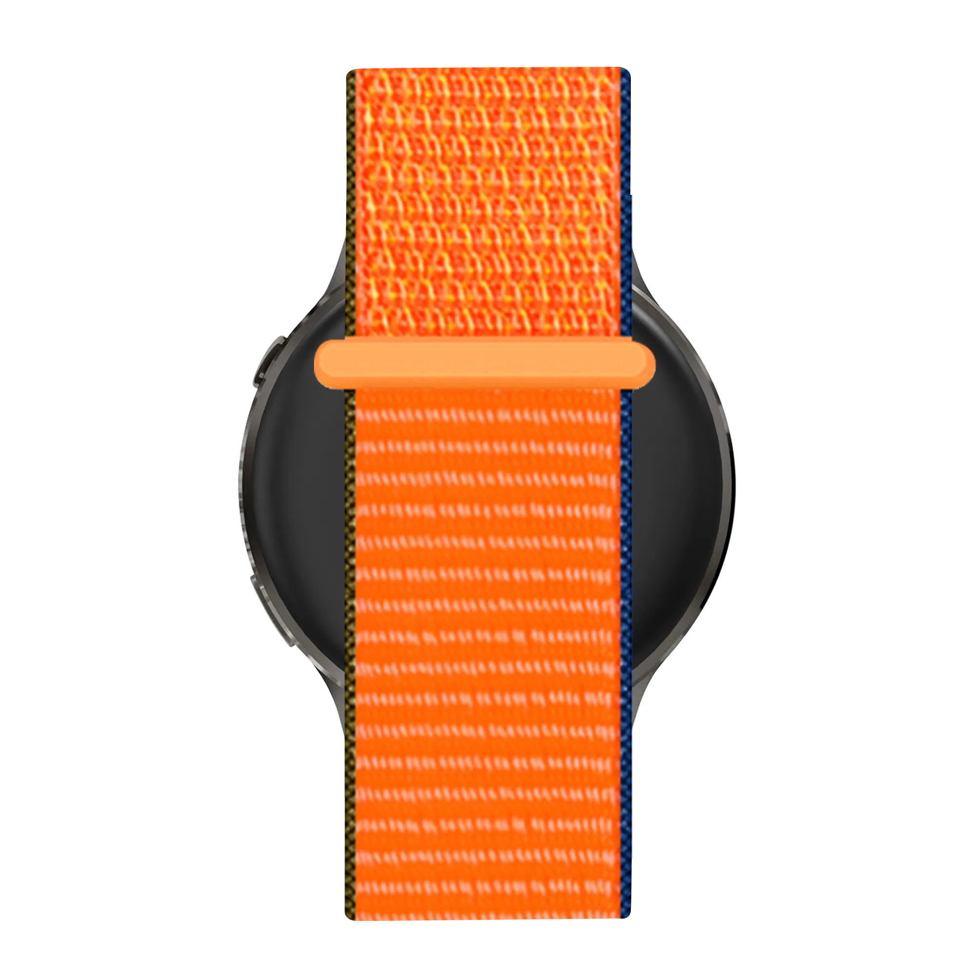 Bandz Garmin Vivomove 3s Nylon Loop Strap (Kumquat)