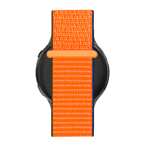 Bandz Garmin Vivoactive 4s Nylon Loop Strap (Kumquat)