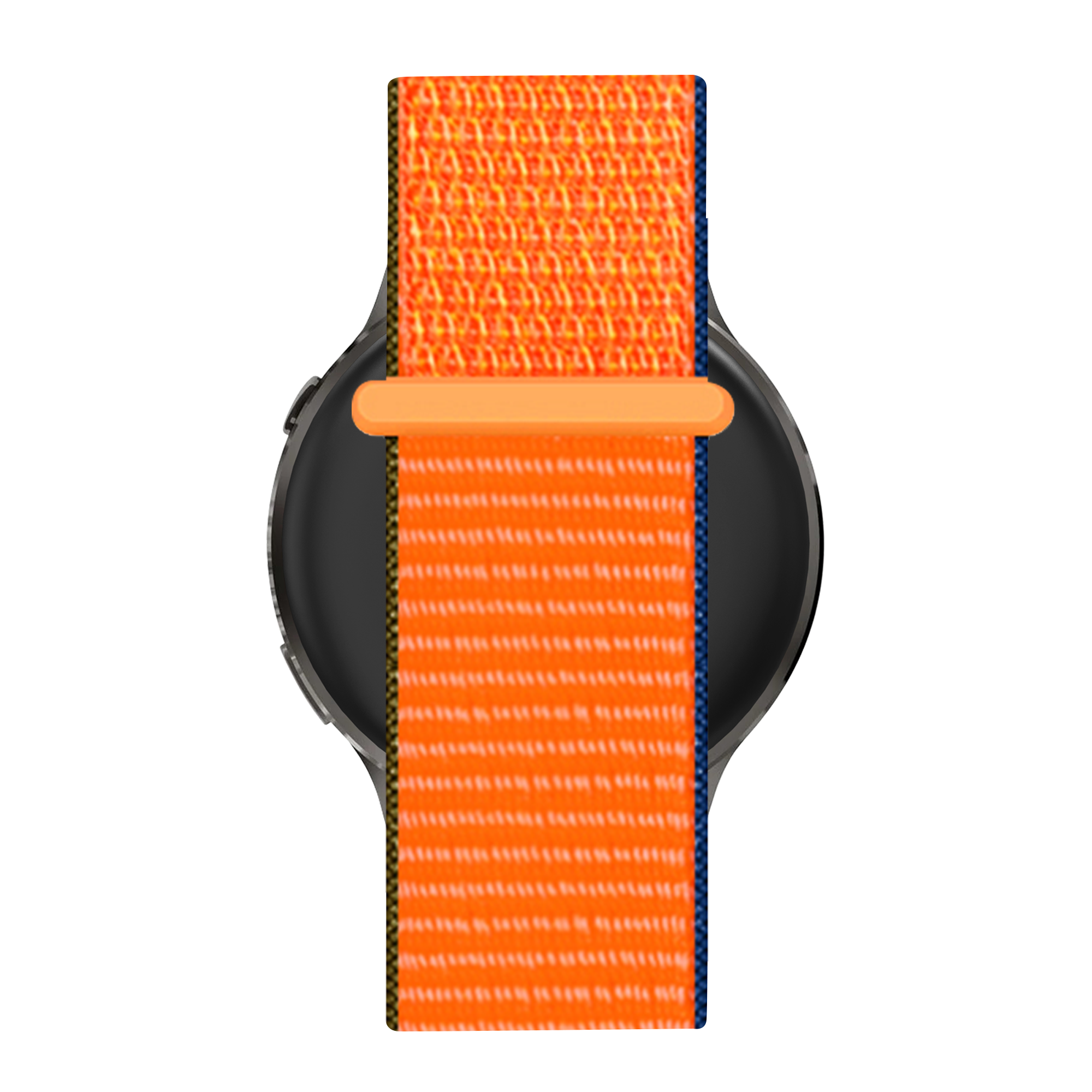 Bandz Garmin Vivoactive 4s Nylon Loop Strap (Kumquat)