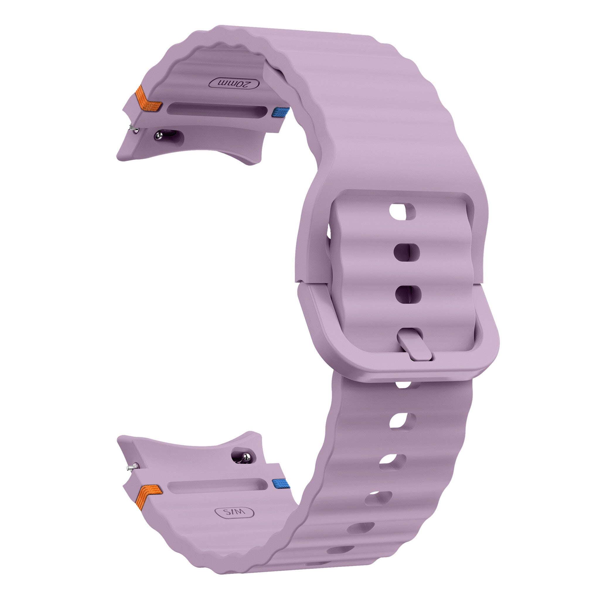 Samsung Galaxy Watch 4 44mm Wave Strap (Lavender)