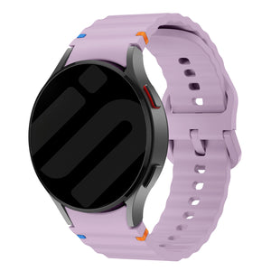 Samsung Galaxy Watch 4 40mm Wave Strap (Lavender)