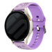 Amazfit GTS 4 Flower Silicone Strap (Lavender/Purple)
