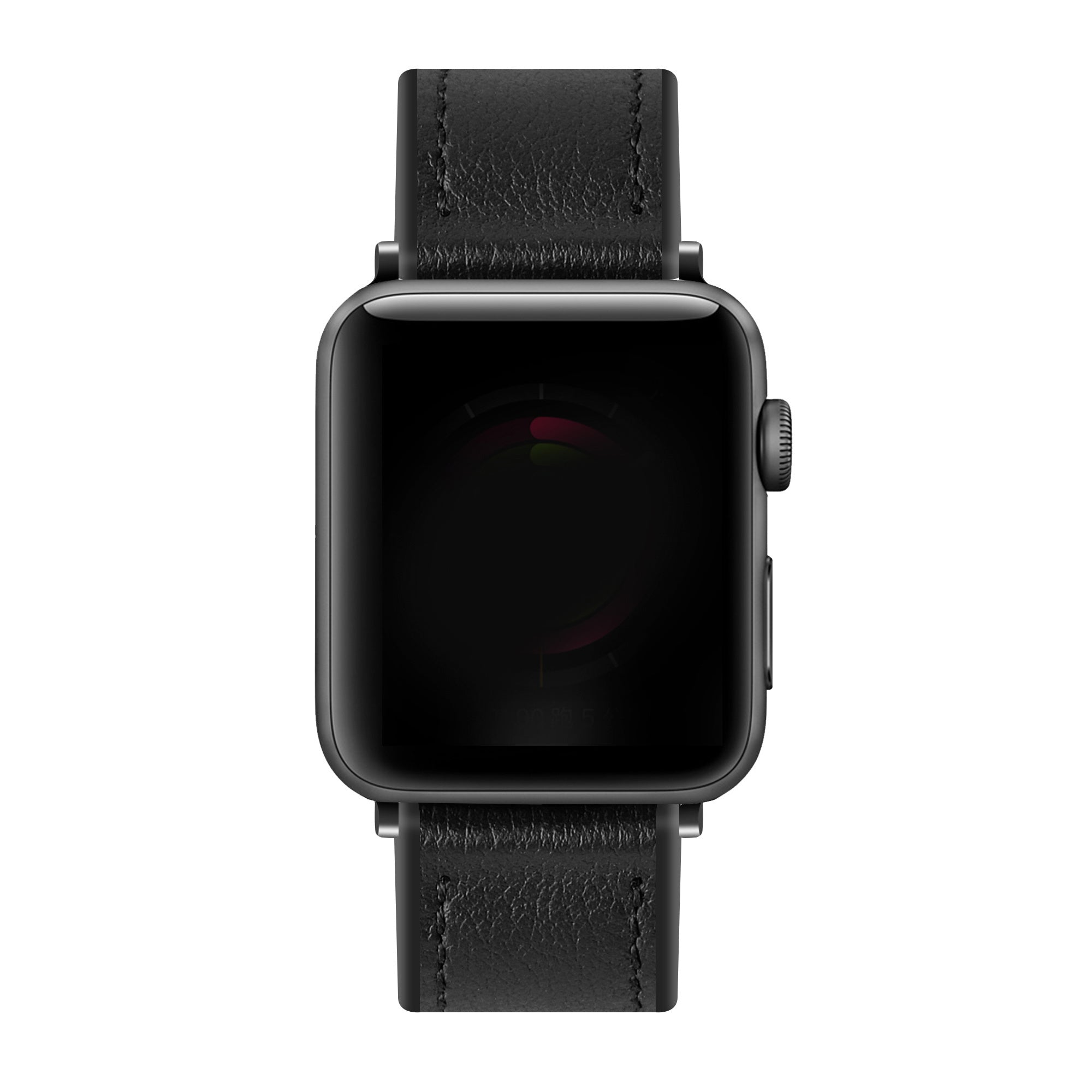 leder-hybridarmband-apple-watch-schwarz