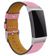 Fitbit Charge 4 Leather Strap (Pink)