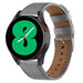 Samsung Galaxy Watch 4 40mm Leather Strap (Grey)
