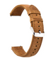 Watch Strap 22mm Leather - Quick Release (Brown)