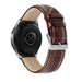 Watch Strap Leather Crocodile Grain 22mm - Quick Release (Brown)