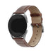 Withings ScanWatch 2 - 42mm Crocodile Leather Grain Strap (Brown)