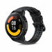 Xiaomi Watch S1 Silicone Leather Strap (Black)
