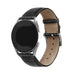 Samsung Galaxy Watch 46mm Leather Strap Crocodile Grain (Black)