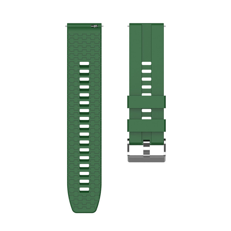Huawei Watch GT 4 - 46mm Extreme Silicone Strap (Army Green)