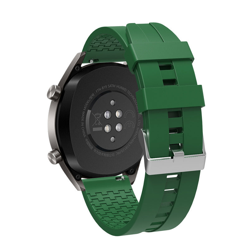 Huawei Watch 5 - 46mm Extreme Silicone Strap (Army Green)