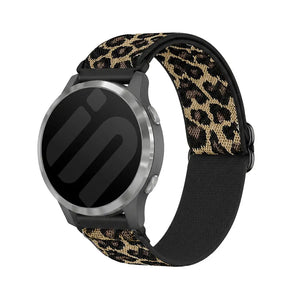 Withings ScanWatch 2 - 38mm Elastic Strap (Leopard)