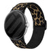Google Pixel Watch 5 - 41mm Elastic Strap (Leopard)