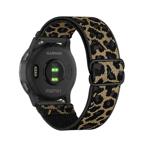 Withings ScanWatch 2 - 38mm Elastic Strap (Leopard)