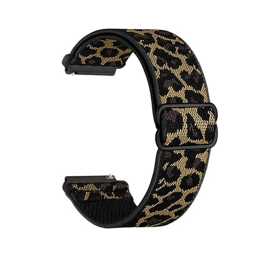 Withings ScanWatch 2 - 38mm Elastic Strap (Leopard)