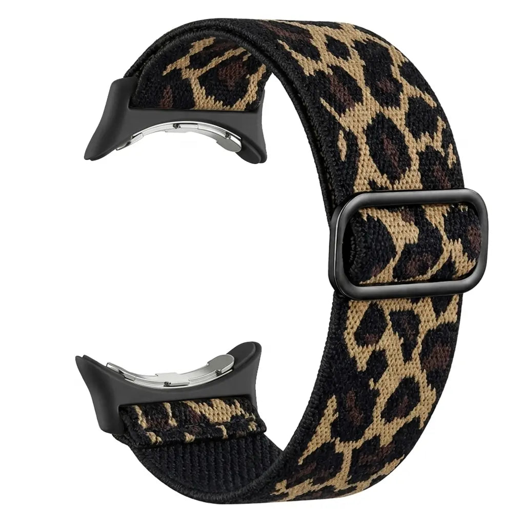 Google Pixel Watch 3 - 41mm Elastic Strap (Leopard)