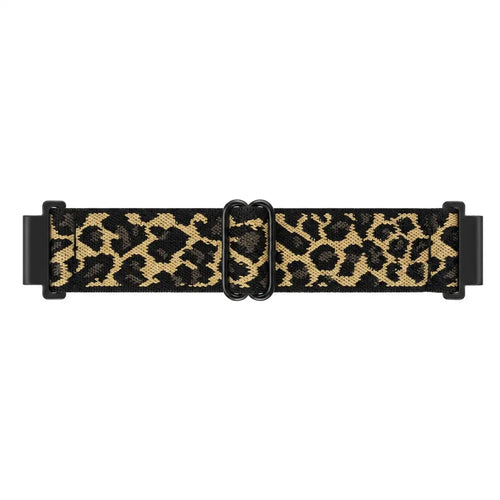 Withings ScanWatch 2 - 38mm Elastic Strap (Leopard)