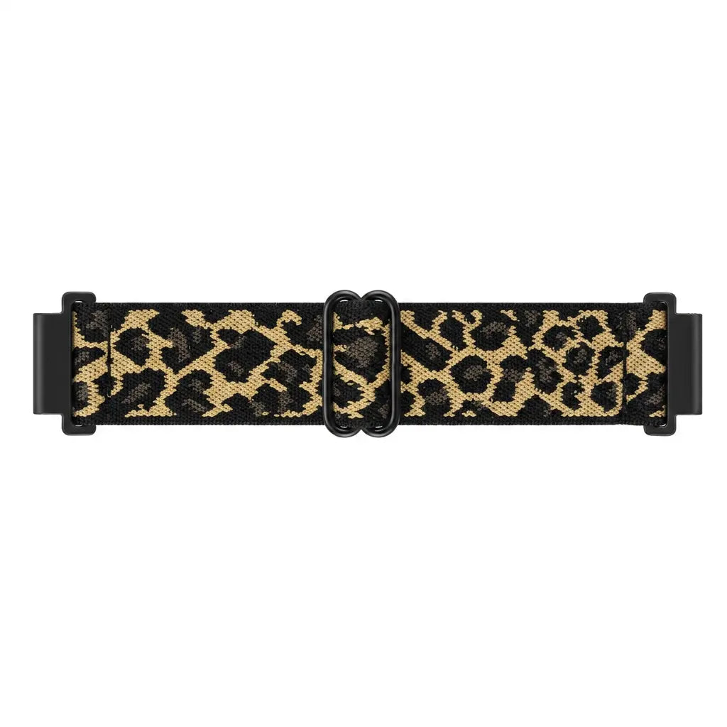 Huawei Watch 5 - 42mm Elastic Strap (Leopard)