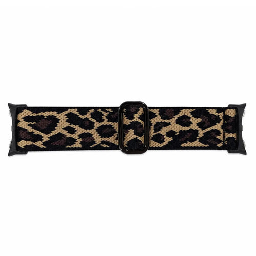 Google Pixel Watch 3 - 41mm Elastic Strap (Leopard)