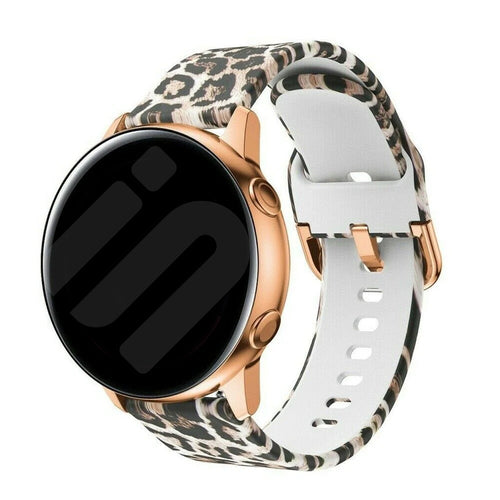 Lucky Leopard Withings Steel HR Sport Strap
