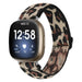 Fitbit Versa 3 Elastic Strap (Leopard)