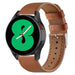 Samsung Galaxy Watch 4 44mm Leather Strap (Brown)