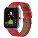 Xiaomi Amazfit GTS Leather Strap (Red)