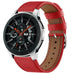 Samsung Galaxy Watch 46mm Leather Strap (Red)