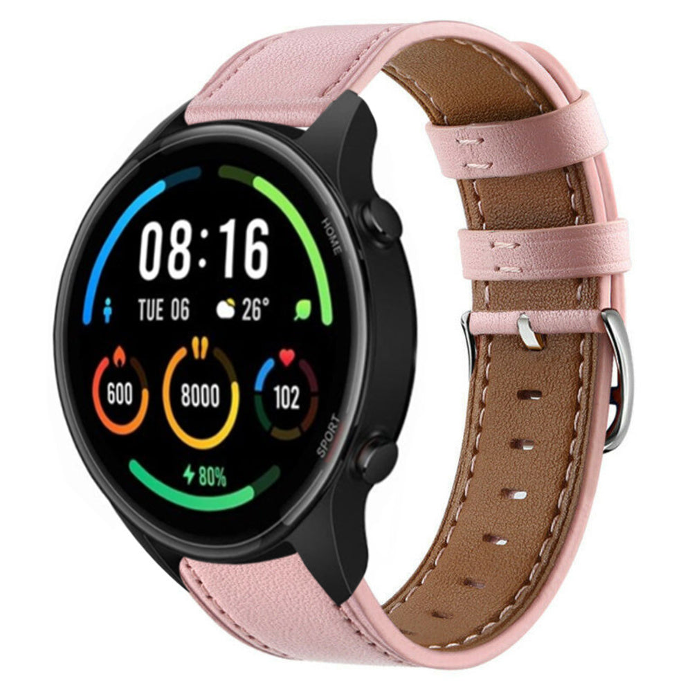Lite Mi Watch Colour Xiaomi Mi Watch Leather Strap (Pink)