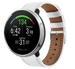 Polar Unite Leather Strap (White)