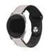 Polar Ignite 3 Hybrid Leather Strap (White)