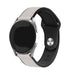 Samsung Galaxy Watch 5 Pro Hybrid Leather Strap (White)